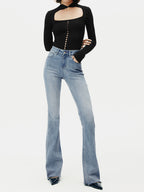 Milaine – jeans bootcut