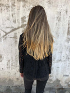 Aurora – blazer in pizzo trasparente