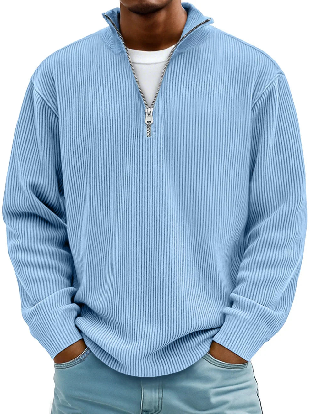 Lorenzo® | Maglione Uomo Elegante e di Tendenza (Ne acquisti 1, il secondo è GRATIS)