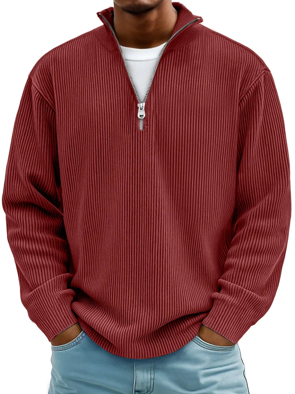 Lorenzo® | Maglione Uomo Elegante e di Tendenza (Ne acquisti 1, il secondo è GRATIS)