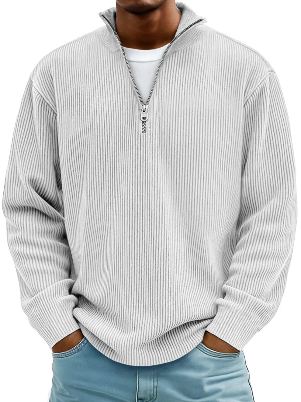 Lorenzo® | Maglione Uomo Elegante e di Tendenza (Ne acquisti 1, il secondo è GRATIS)