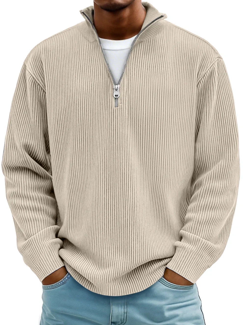 Lorenzo® | Maglione Uomo Elegante e di Tendenza (Ne acquisti 1, il secondo è GRATIS)