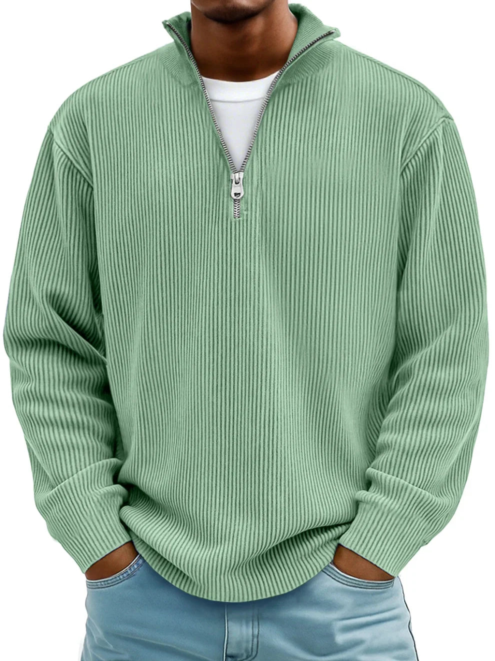 Lorenzo® | Maglione Uomo Elegante e di Tendenza (Ne acquisti 1, il secondo è GRATIS)