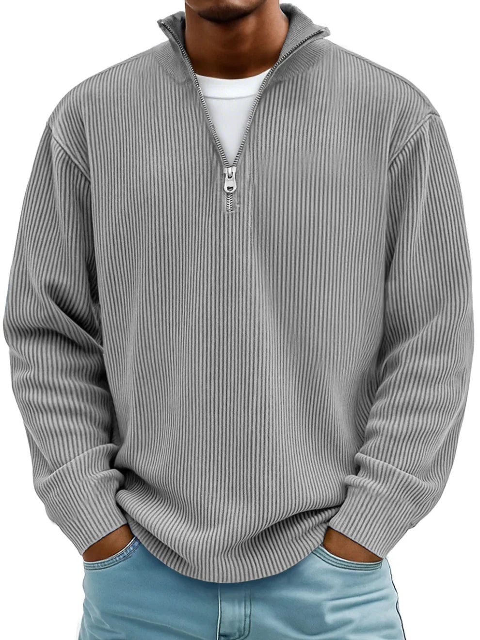 Lorenzo® | Maglione Uomo Elegante e di Tendenza (Ne acquisti 1, il secondo è GRATIS)