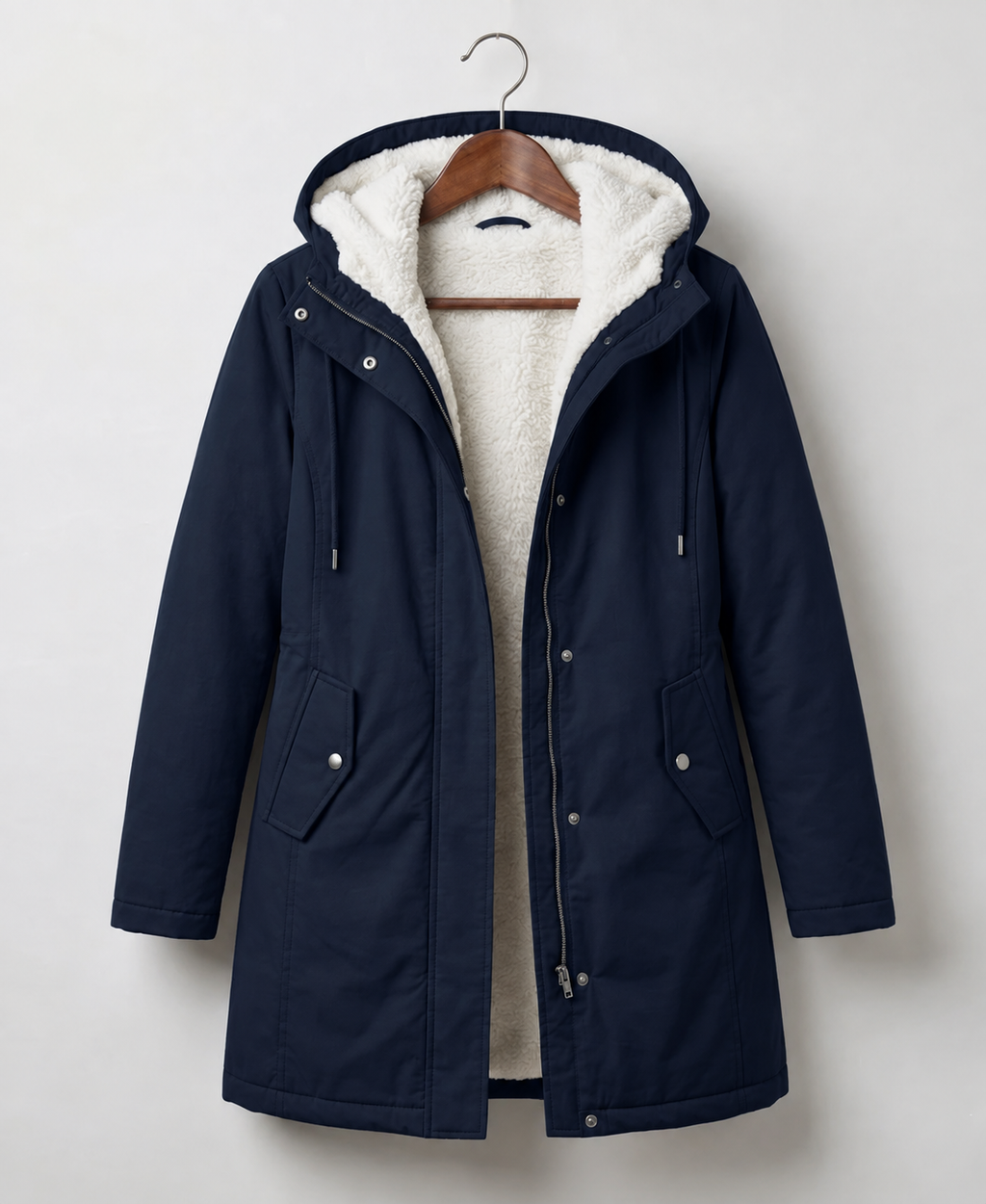 Marjorie™ | Giacca Con Cappuccio Accogliente e Impermeabile