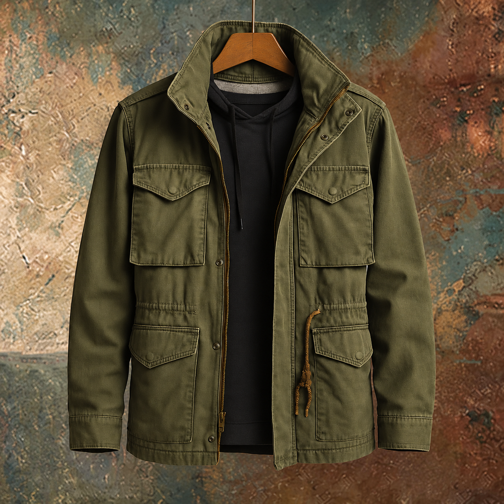 Cesare - Giacca militare M-65 da uomo