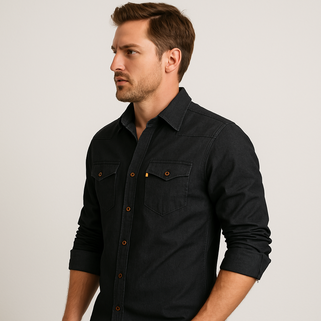 Giacca in denim Comfort