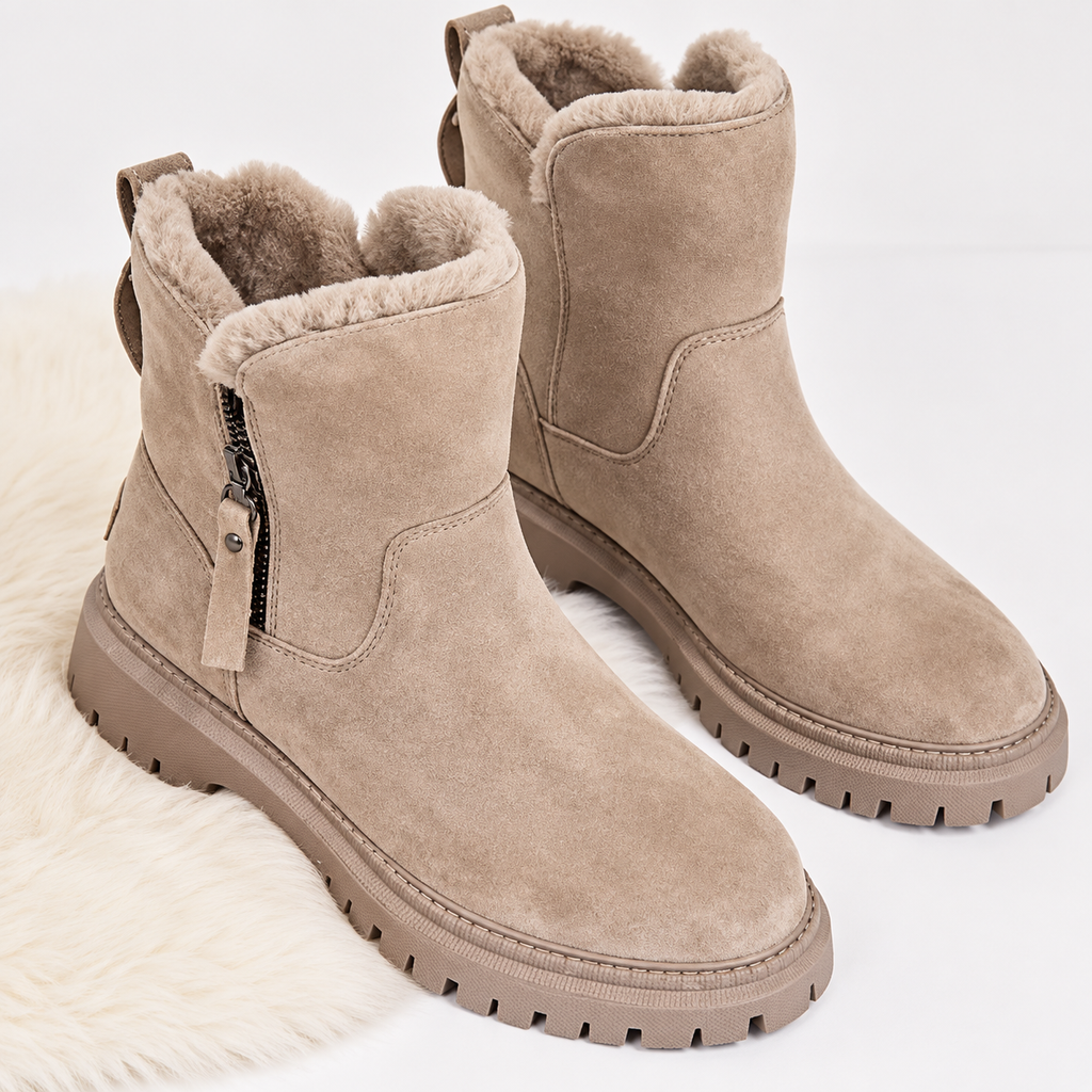 FRESH LABEL | Myron – Stivaletti invernali caldi con fodera morbida