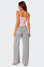 Zaria – jeans a gamba larga