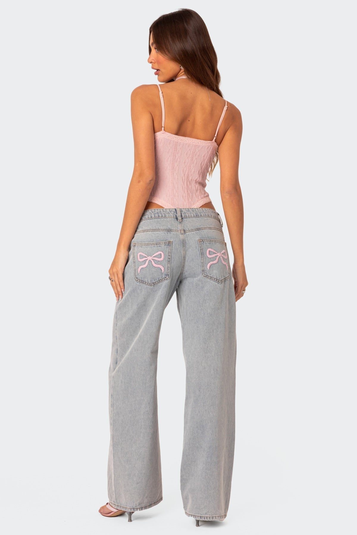 Zaria – jeans a gamba larga