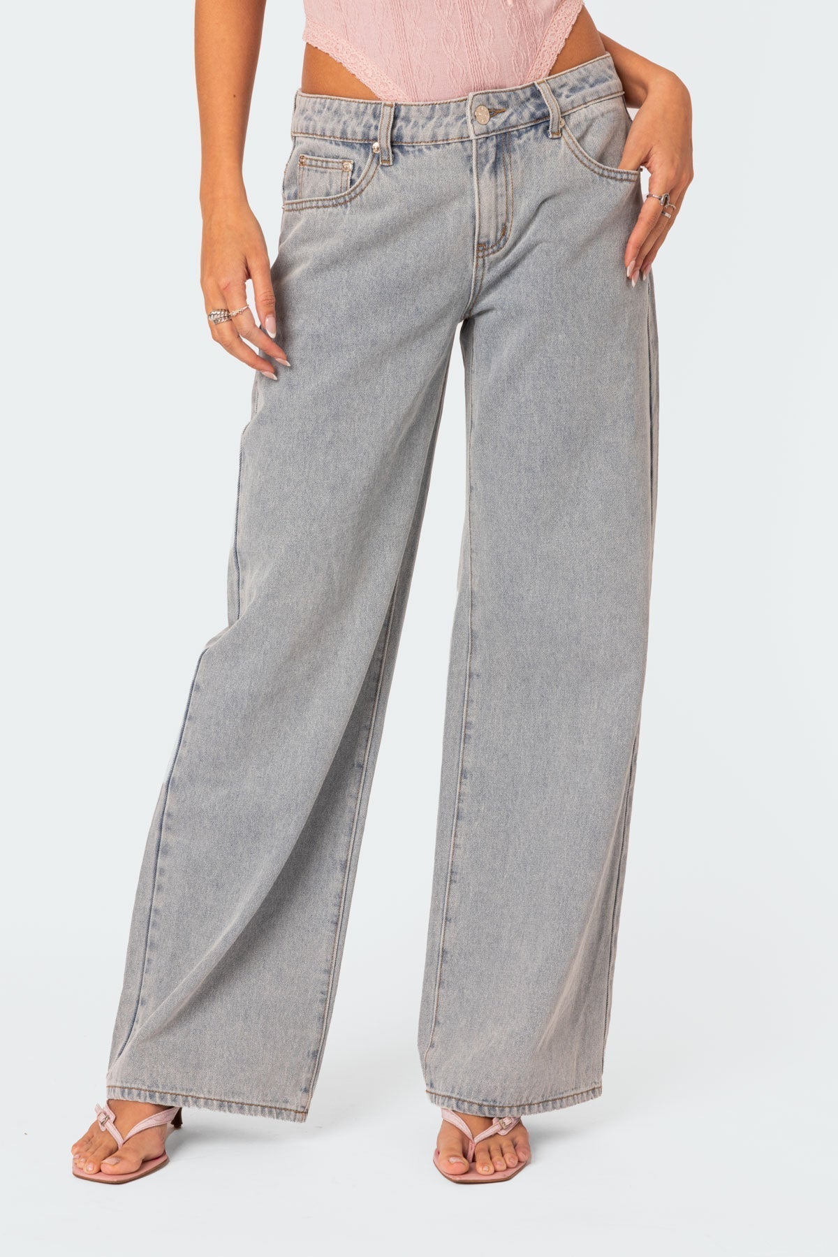 Zaria – jeans a gamba larga