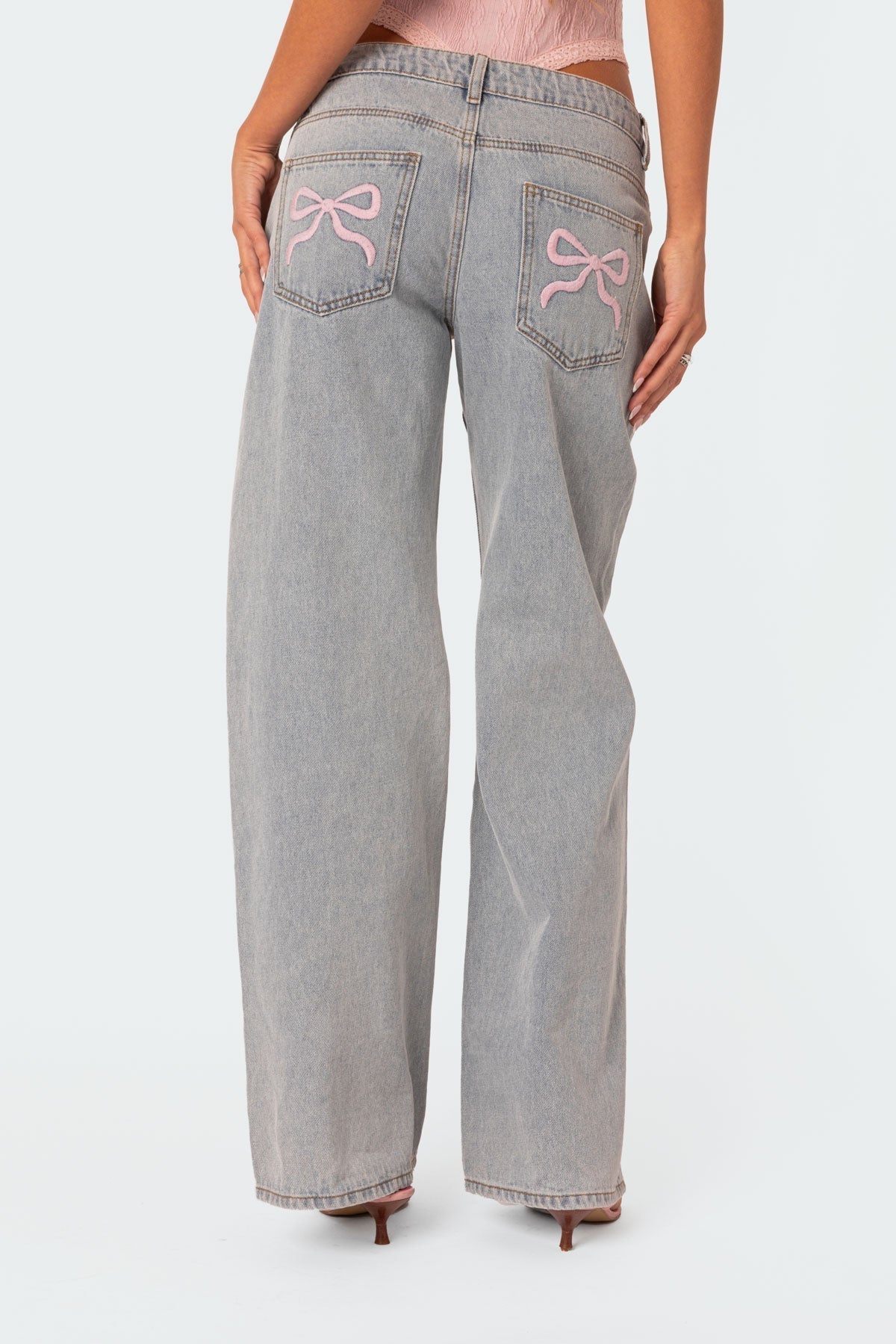 Zaria – jeans a gamba larga