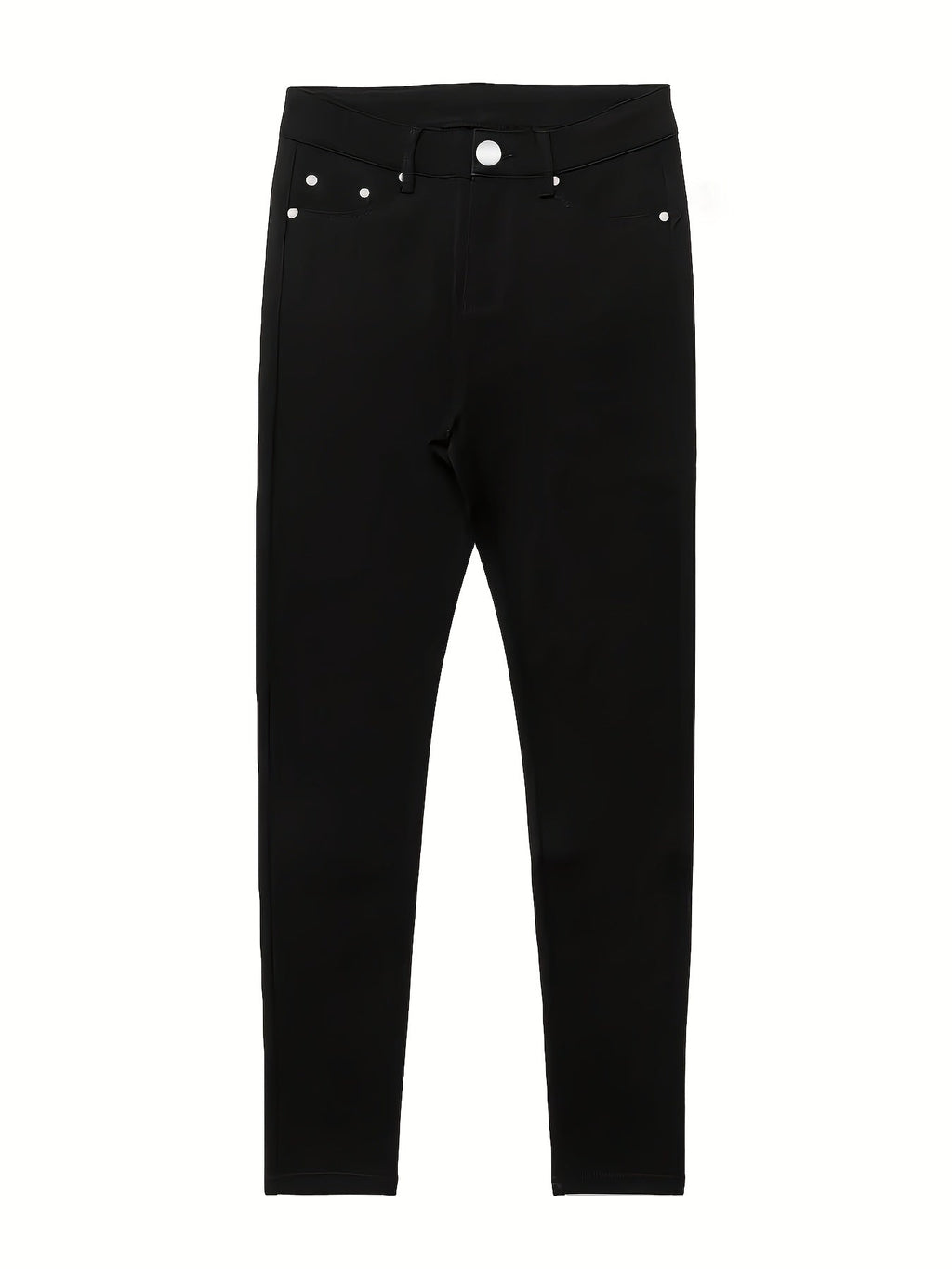 Benedetta jeans skinny a vita alta elasticizzati - foto 3
