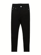 Benedetta jeans skinny a vita alta elasticizzati - foto 3