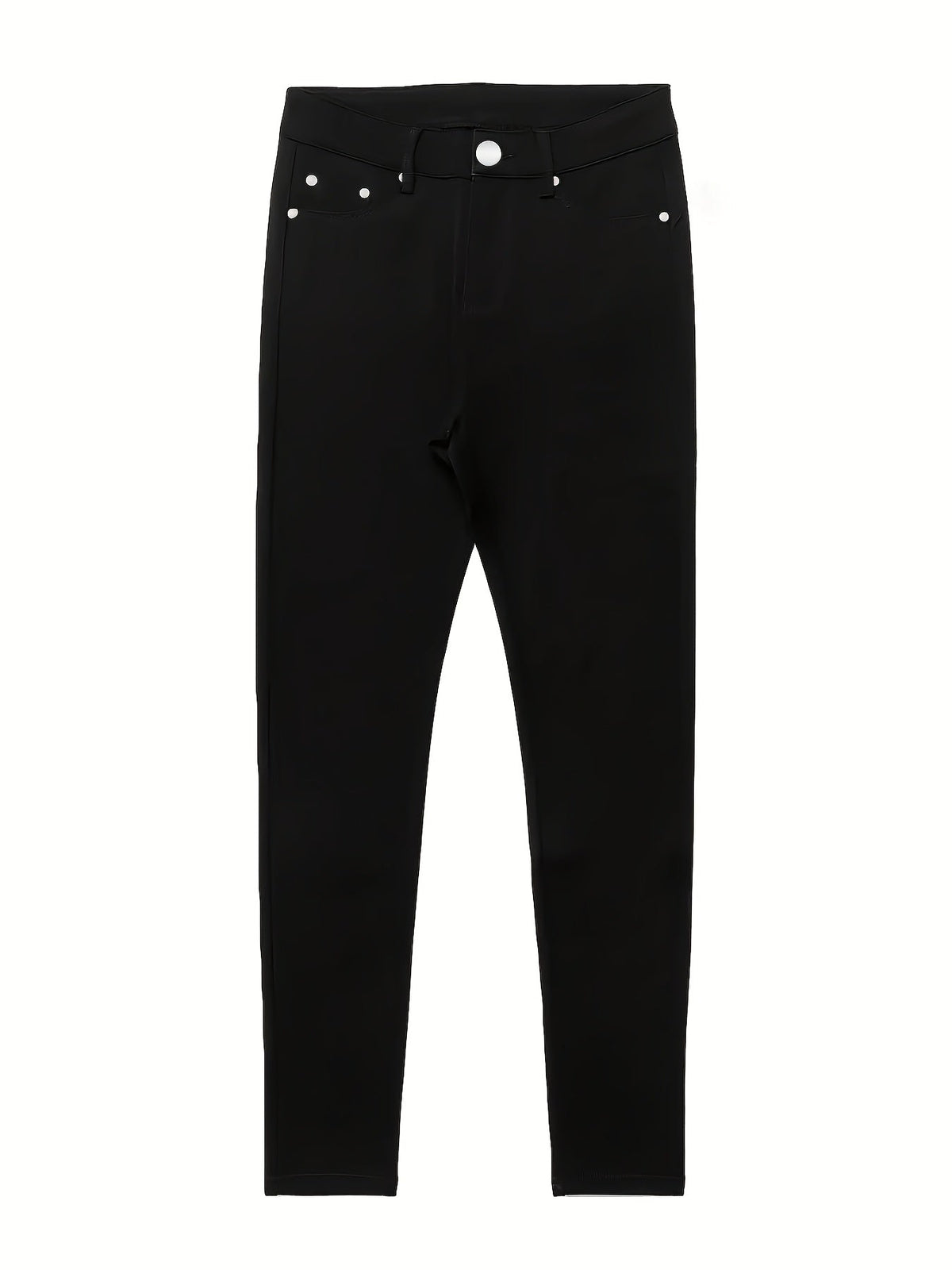 Benedetta jeans skinny a vita alta elasticizzati - foto 3