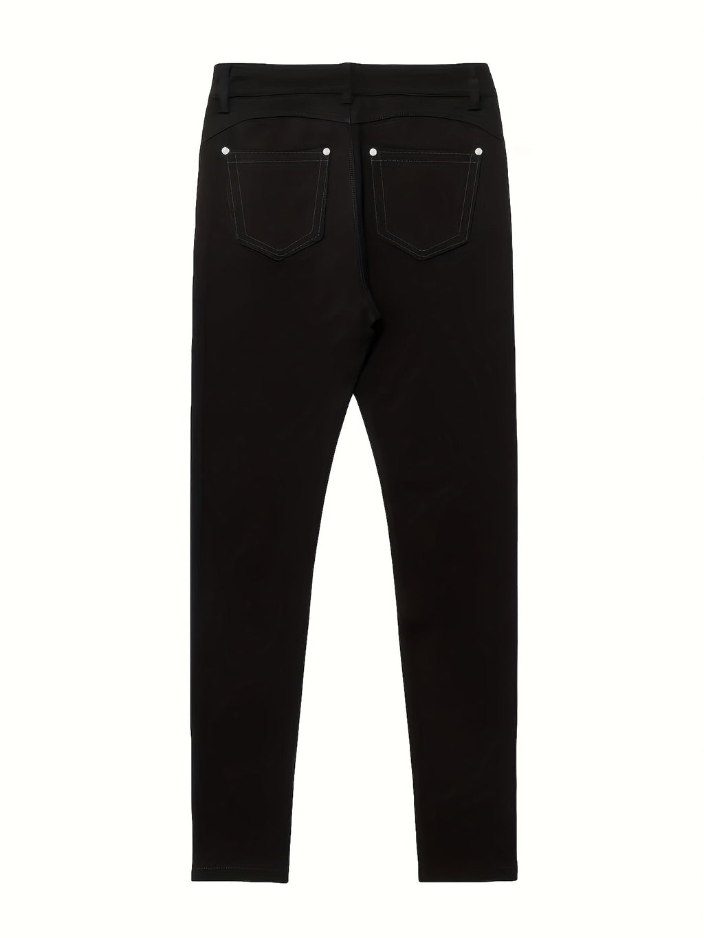 Benedetta jeans skinny a vita alta elasticizzati - foto 4