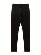 Benedetta jeans skinny a vita alta elasticizzati - foto 4