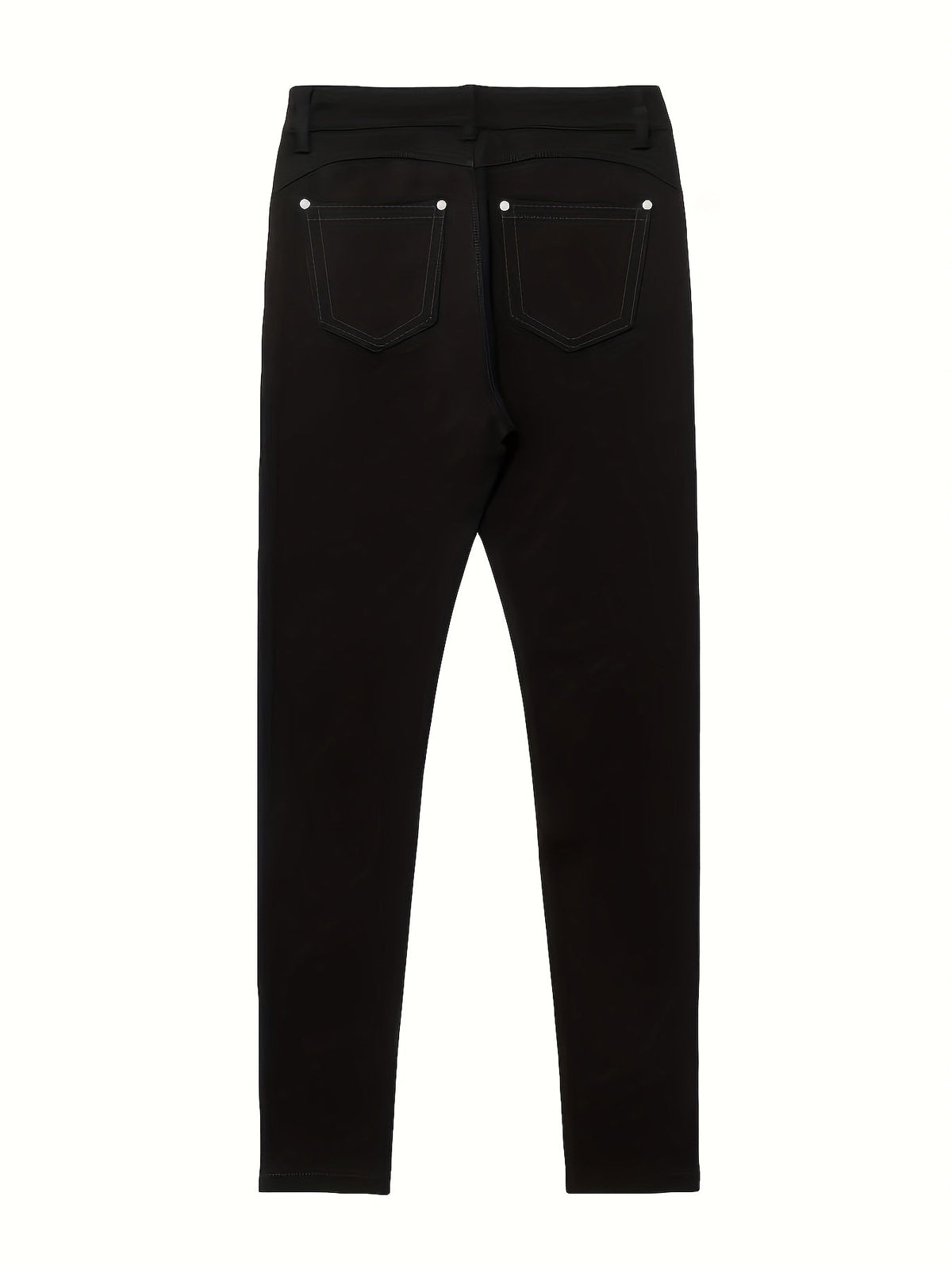 Benedetta jeans skinny a vita alta elasticizzati - foto 4