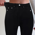 Benedetta jeans skinny a vita alta elasticizzati - foto 6