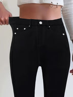 Benedetta jeans skinny a vita alta elasticizzati - foto 1