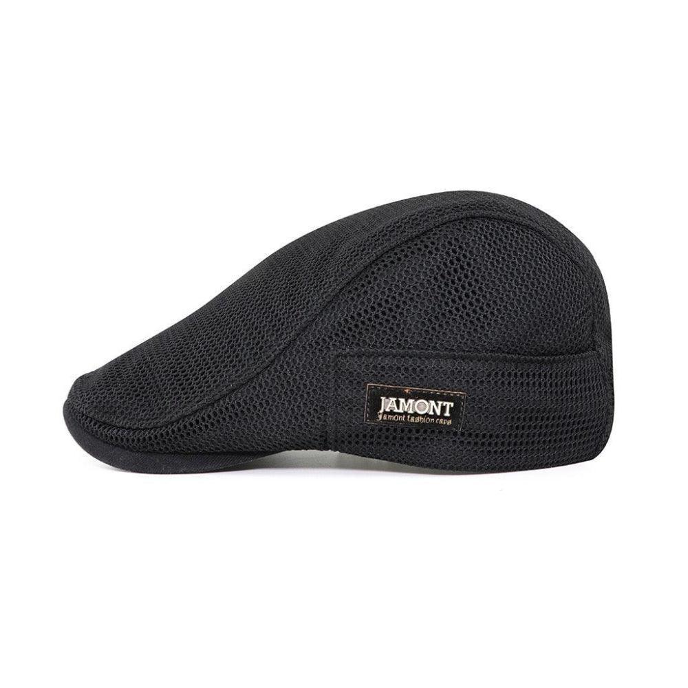 MeshCap | Berretto Casual a Visiera Piatta da Uomo