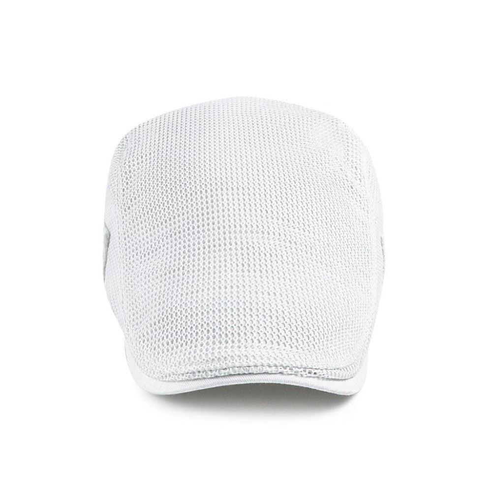 MeshCap | Berretto Casual a Visiera Piatta da Uomo