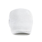 MeshCap | Berretto Casual a Visiera Piatta da Uomo