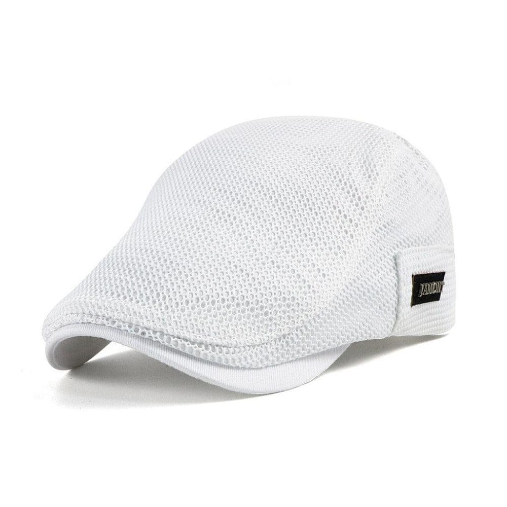 MeshCap | Berretto Casual a Visiera Piatta da Uomo