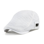 MeshCap | Berretto Casual a Visiera Piatta da Uomo