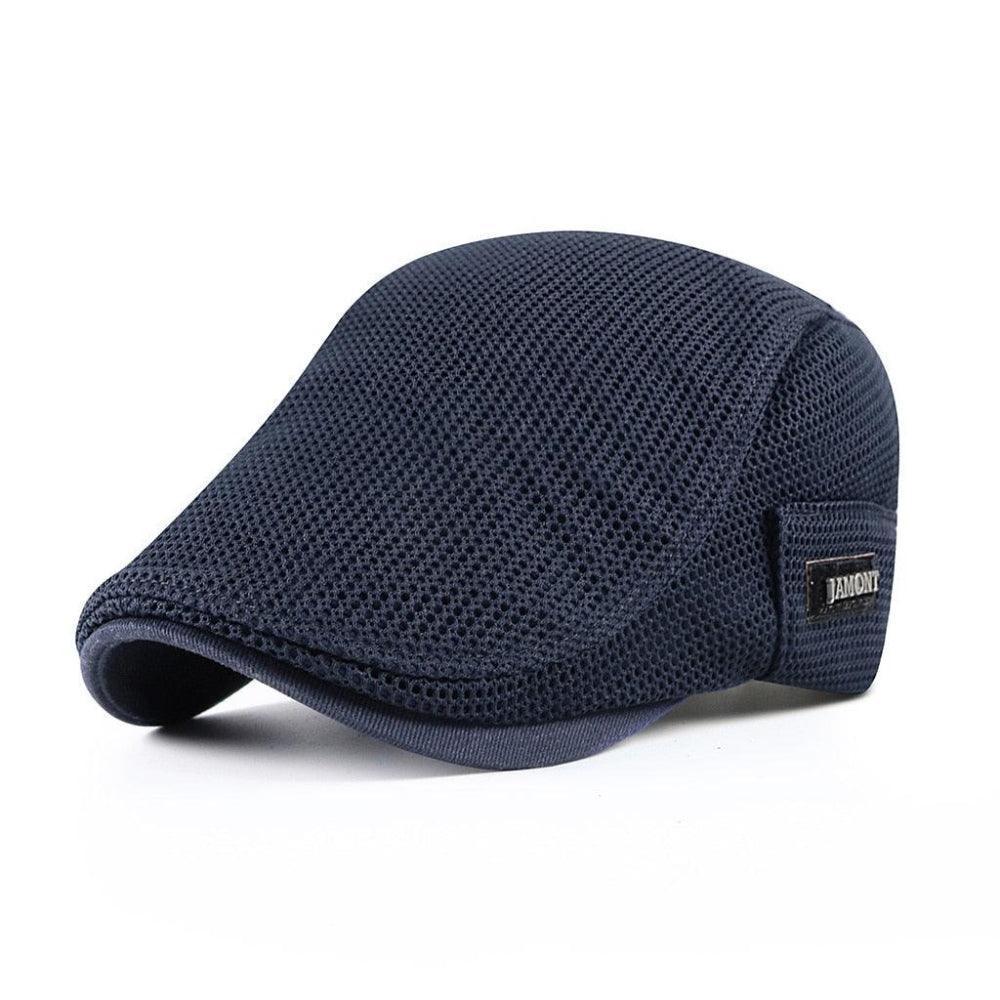 MeshCap | Berretto Casual a Visiera Piatta da Uomo
