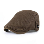 MeshCap | Berretto Casual a Visiera Piatta da Uomo