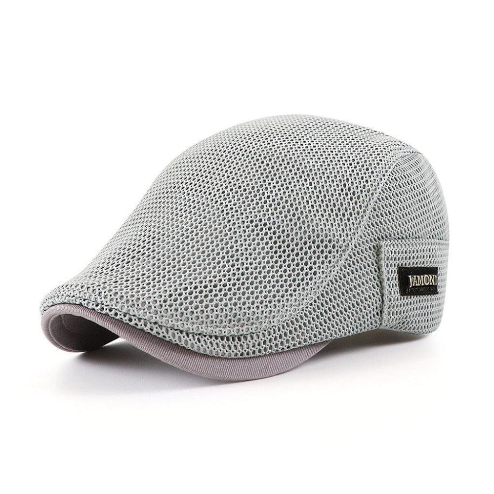 MeshCap | Berretto Casual a Visiera Piatta da Uomo