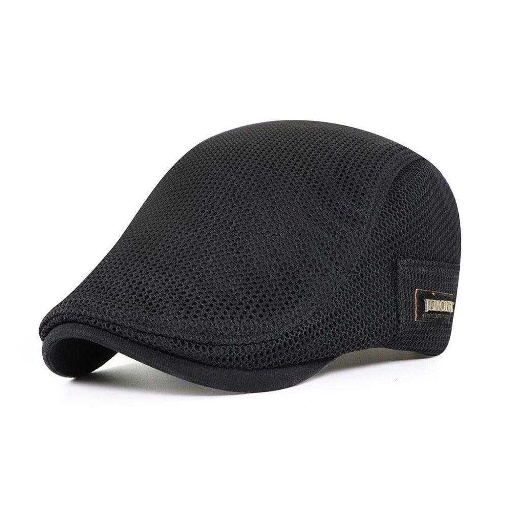MeshCap | Berretto Casual a Visiera Piatta da Uomo