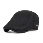 MeshCap | Berretto Casual a Visiera Piatta da Uomo