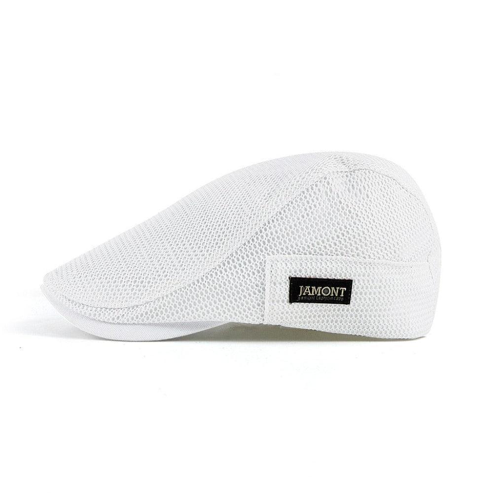 MeshCap | Berretto Casual a Visiera Piatta da Uomo