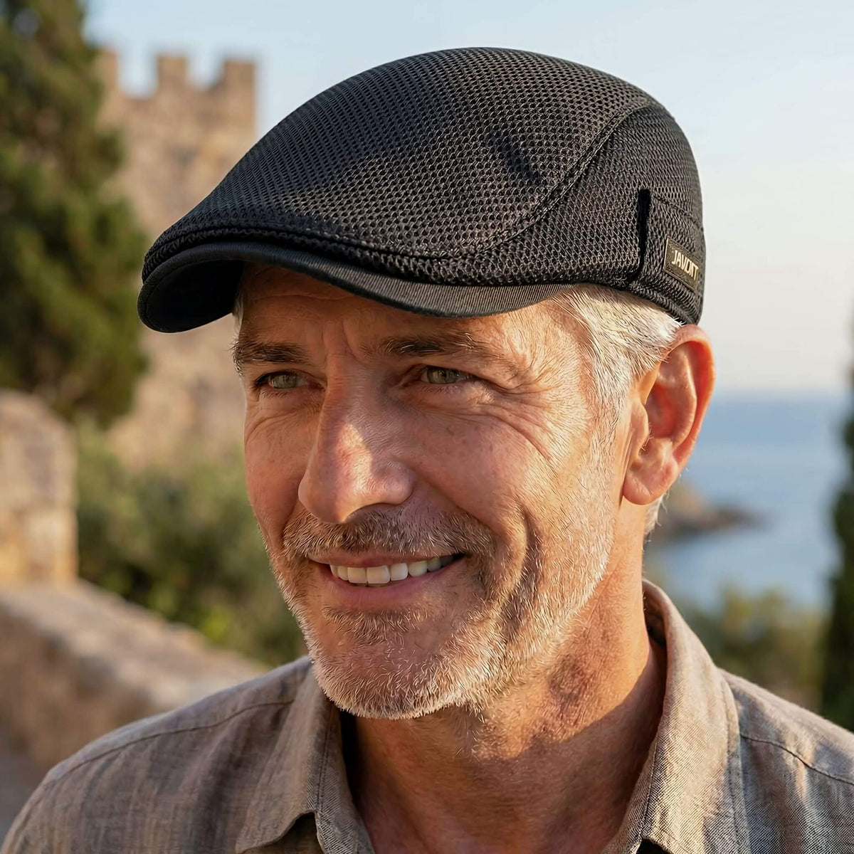 MeshCap | Berretto Casual a Visiera Piatta da Uomo