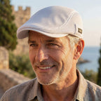 MeshCap | Berretto Casual a Visiera Piatta da Uomo