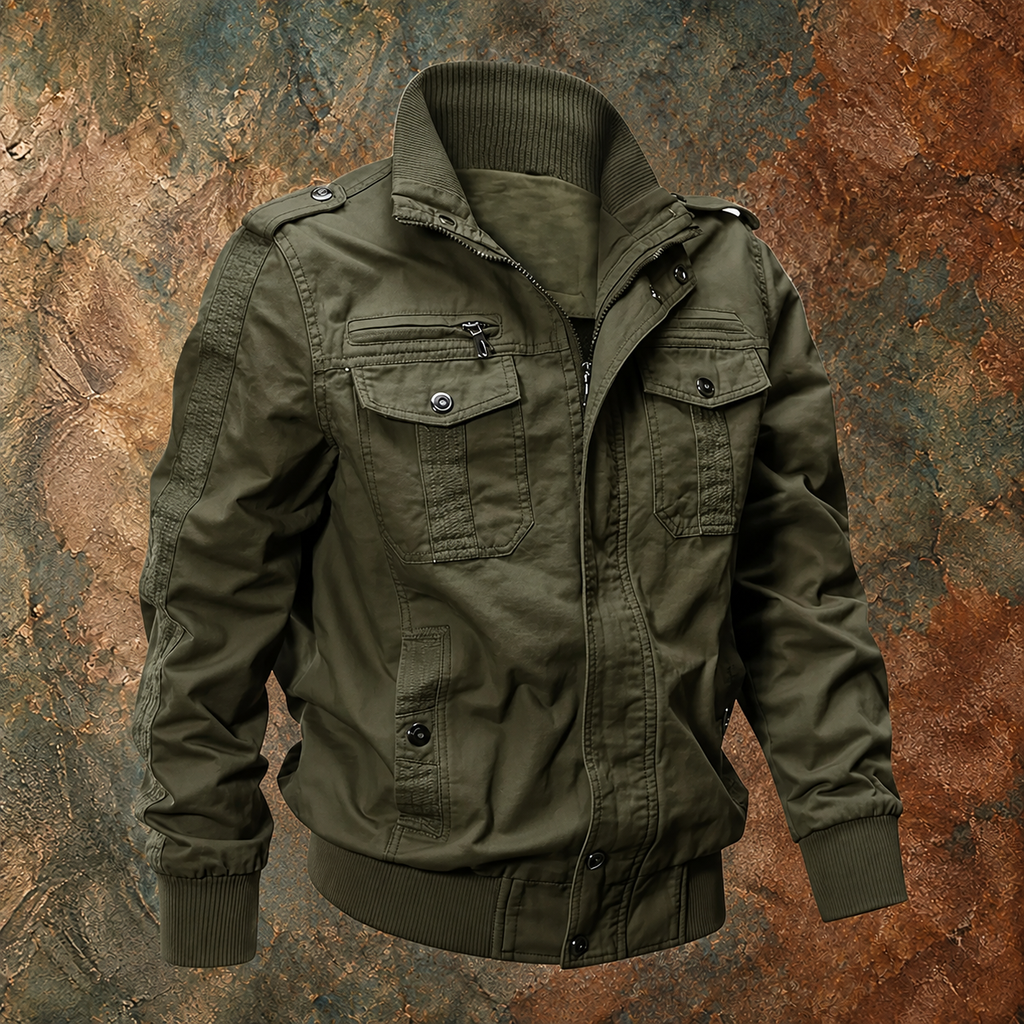 Dorian - Giacca autunnale vintage da uomo