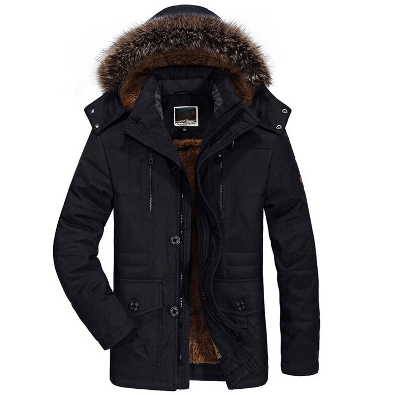Laluna - Parka invernale da uomo