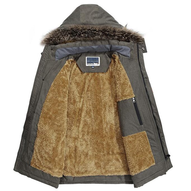Laluna - Parka invernale da uomo