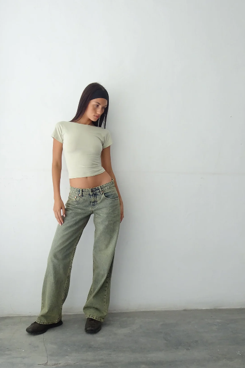 Maeve – jeans a vita bassa