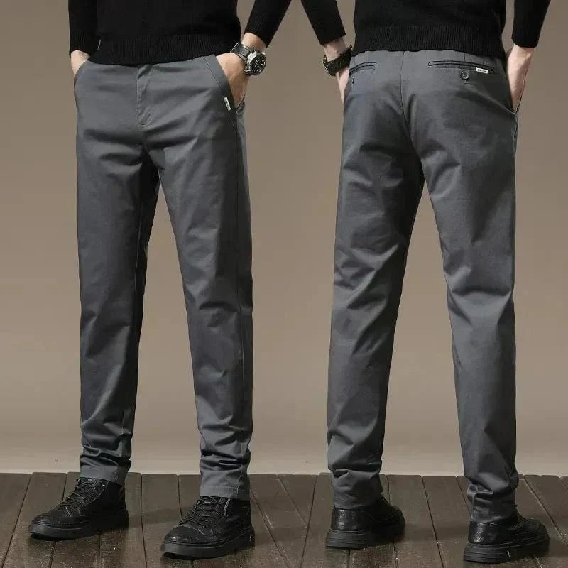 Damien | Pantaloni chino slim