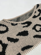 Verona® | Maglione con stampa leopardata
