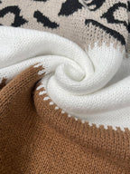 Verona® | Maglione con stampa leopardata