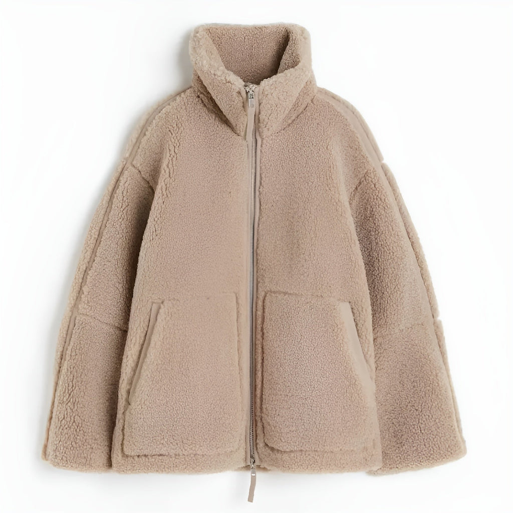 KAJA | Cappotto Teddy Morbido