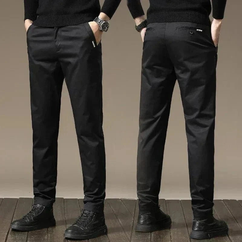 Damien | Pantaloni chino slim