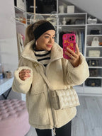 KAJA | Cappotto Teddy Morbido