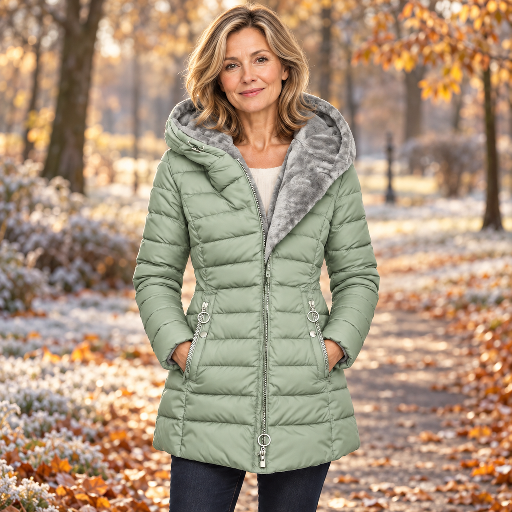 Laura™ | Giacca foderata in pelliccia