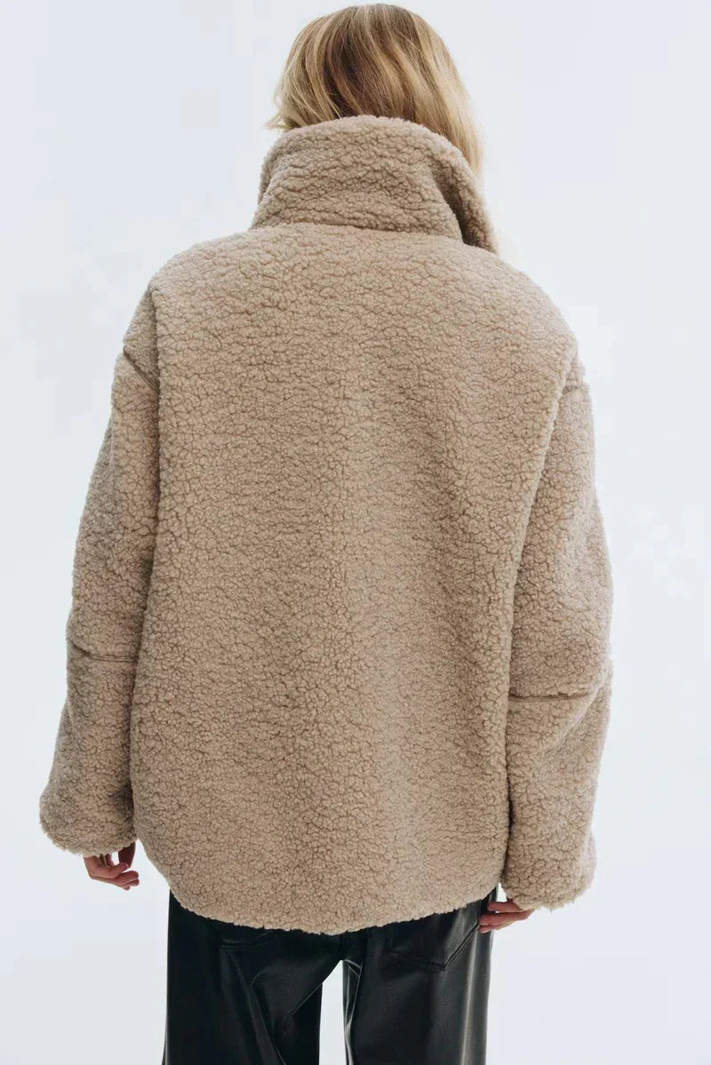 KAJA | Cappotto Teddy Morbido