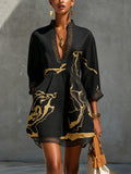 Naomi | Abito Lungo con Scollo a V